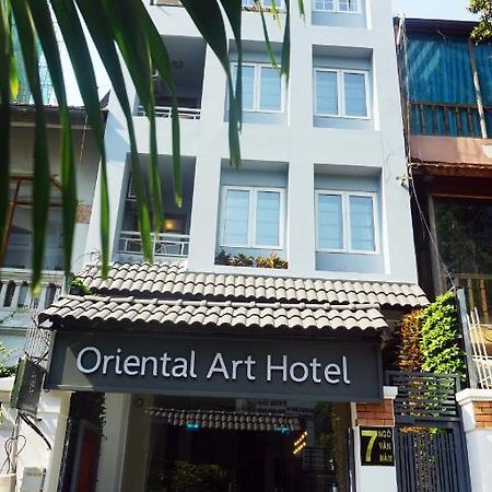 Oriental Art Hotel Cidade de Ho Chi Minh Exterior foto