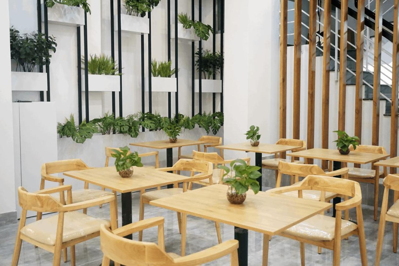 Oriental Art Hotel Cidade de Ho Chi Minh Exterior foto
