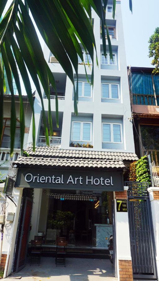 Oriental Art Hotel Cidade de Ho Chi Minh Exterior foto